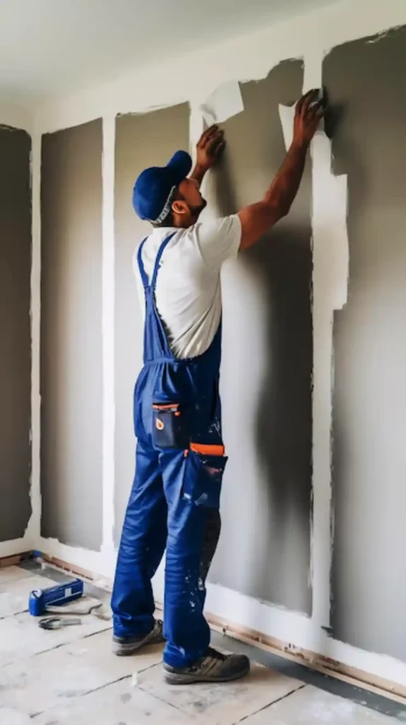 wallpaper fixing services in dubai