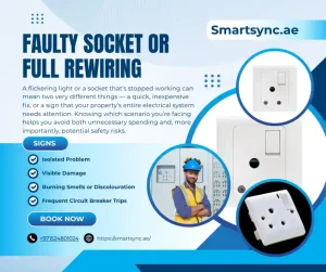 Faulty Socket or Full Rewiring_ How to Tell Which You Need