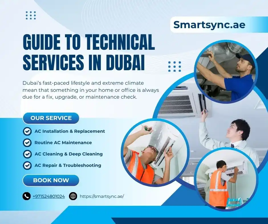 Guide to Technical Services in Dubai (2026)