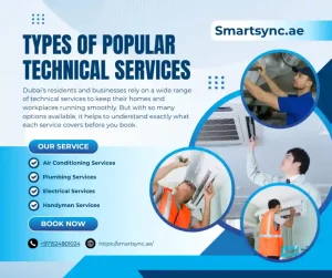 Popular Technical Services in Dubai