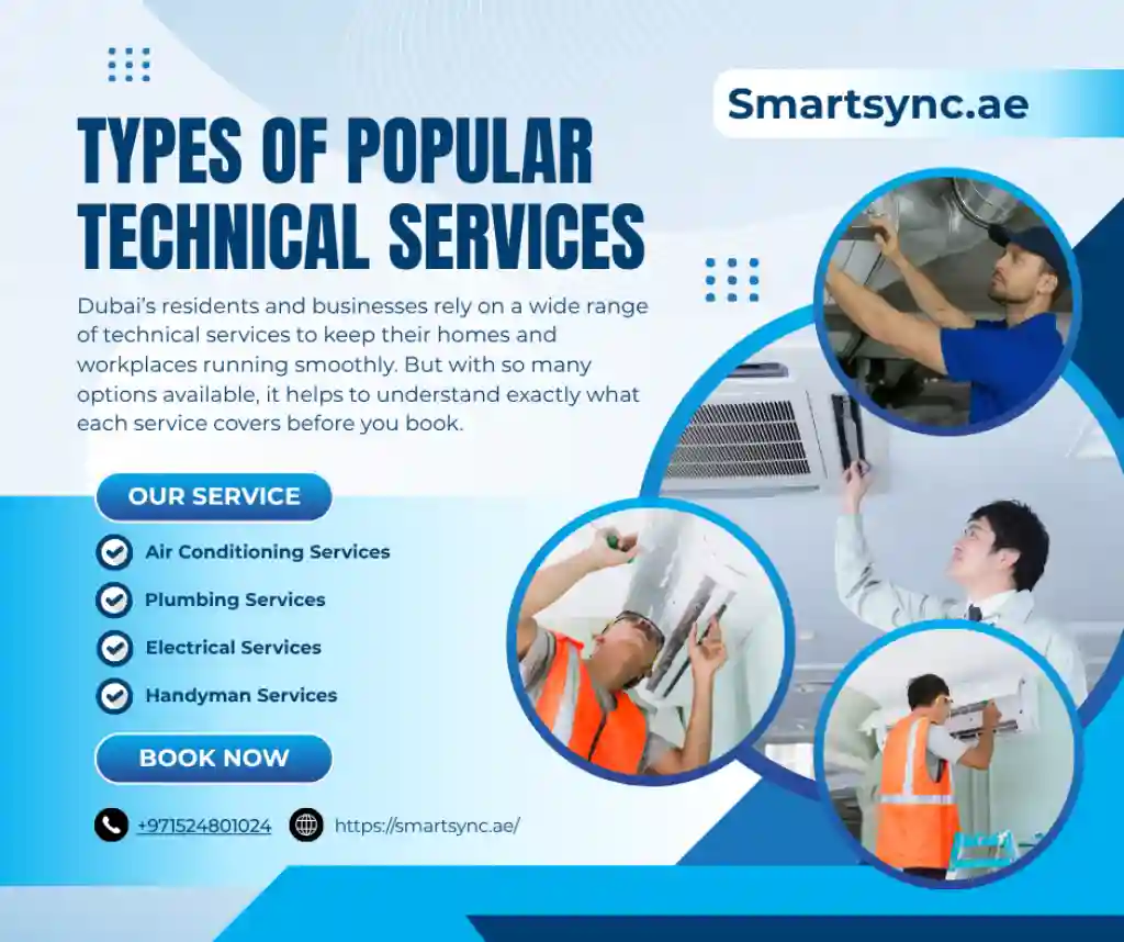 Popular Technical Services in Dubai