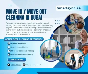 Move-In/Move-Out Cleaning in Dubai: What You Need to Know
